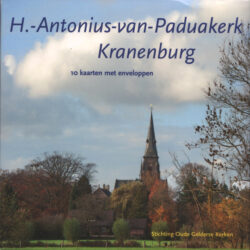 ansichtkaarten Paduakerk