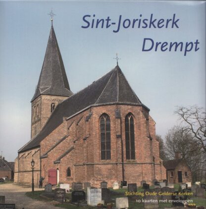 Mapje ansichtkaarten Sint Joriskerk Drempt